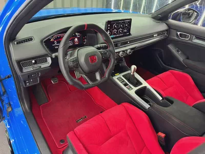 2024 Honda Civic Type R | GCC | Low Mileage | Full Honda Service History-8