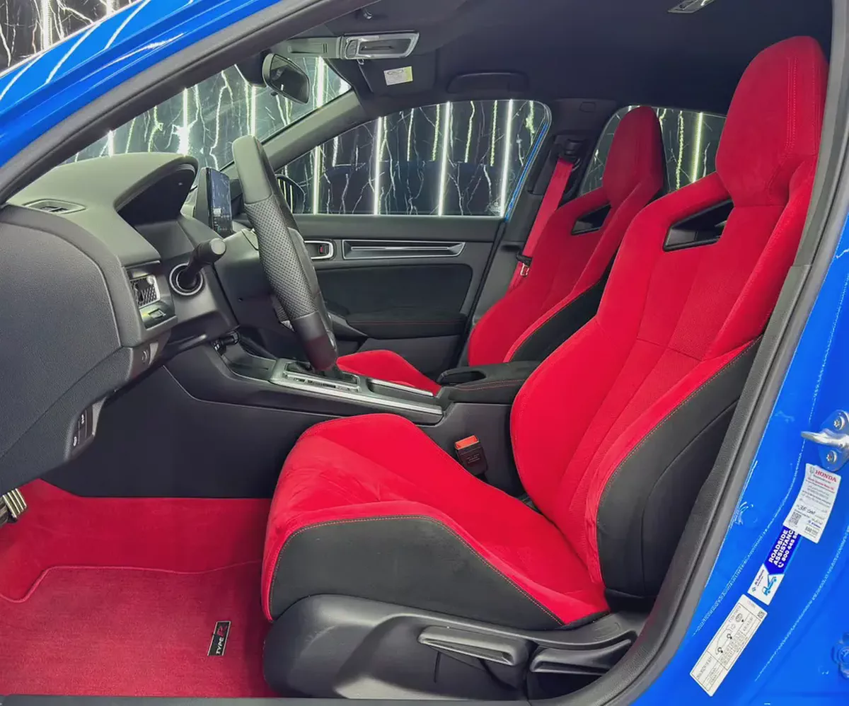 2024 Honda Civic Type R | GCC | Low Mileage | Full Honda Service History-10-10