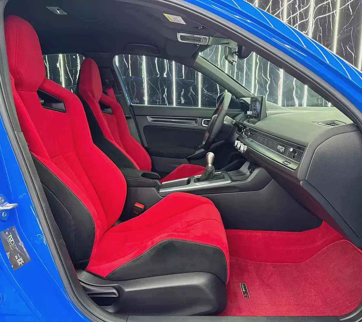 2024 Honda Civic Type R | GCC | Low Mileage | Full Honda Service History-11-11