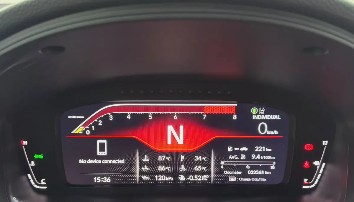 2024 Honda Civic Type R | GCC | Low Mileage | Full Honda Service History-13-13
