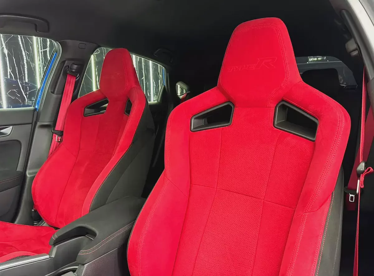 2024 Honda Civic Type R | GCC | Low Mileage | Full Honda Service History-16-16