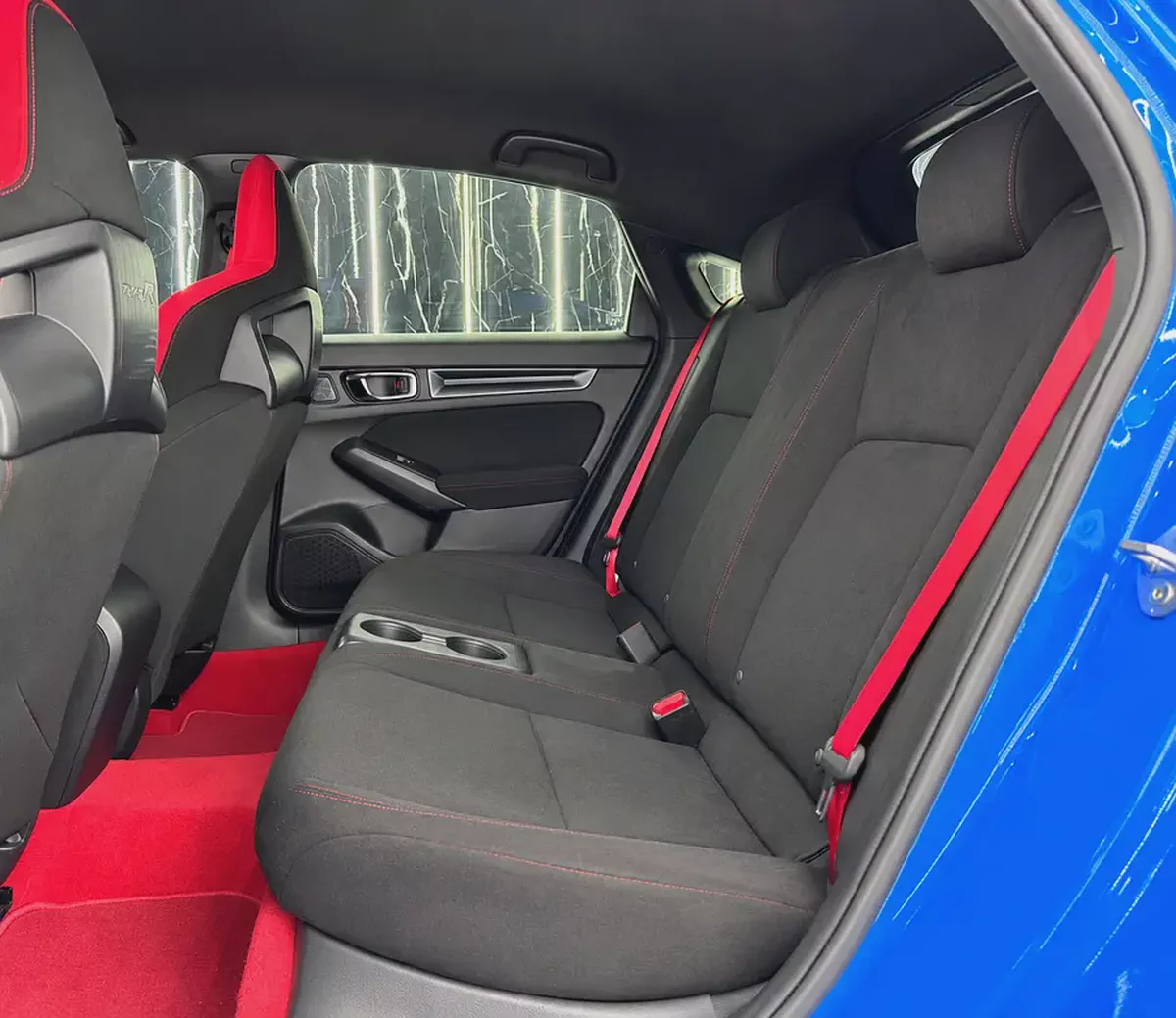 2024 Honda Civic Type R | GCC | Low Mileage | Full Honda Service History-17-17