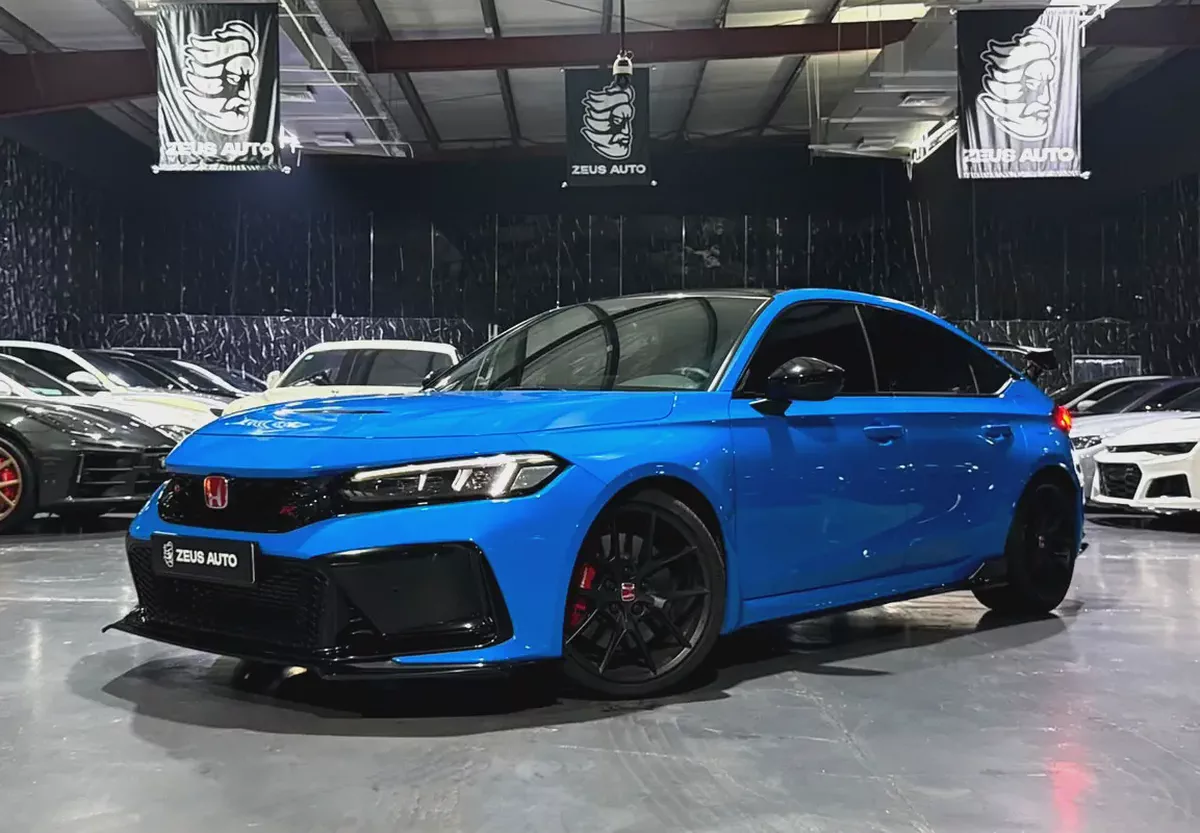 2024 Honda Civic Type R | GCC | Low Mileage | Full Honda Service History