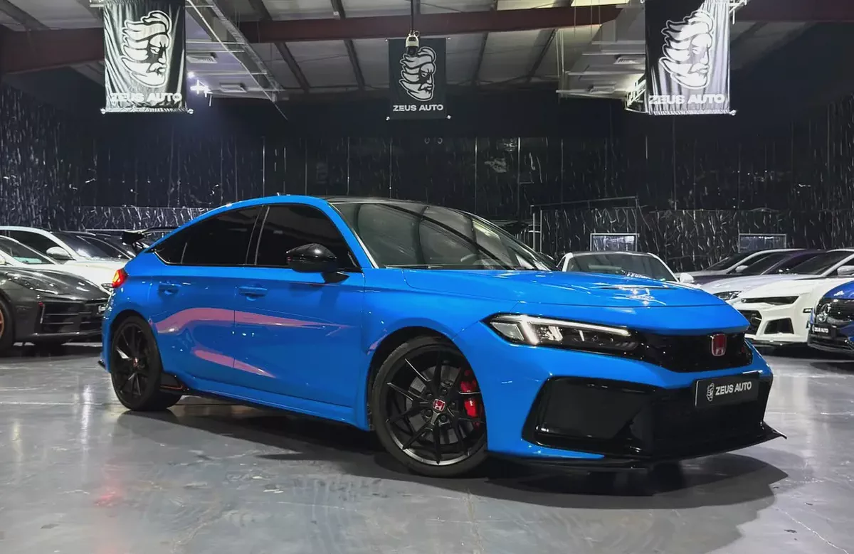2024 Honda Civic Type R | GCC | Low Mileage | Full Honda Service History-2-2