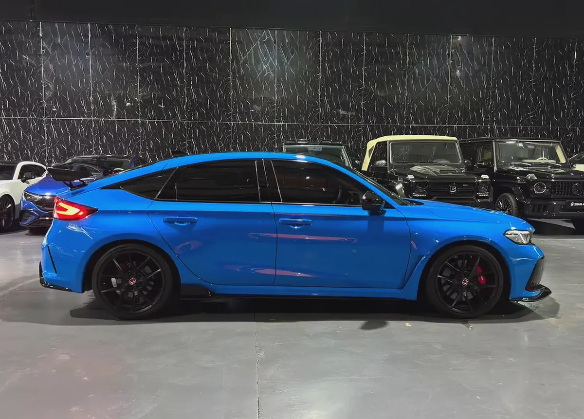 2024 Honda Civic Type R | GCC | Low Mileage | Full Honda Service History-5-5