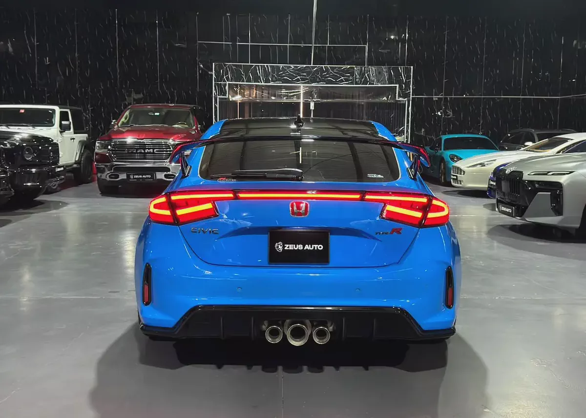 2024 Honda Civic Type R | GCC | Low Mileage | Full Honda Service History-7-7