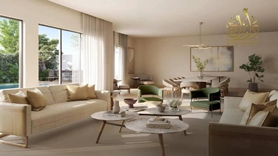 Townhouse near Emirates Road_Newest Master Community-6