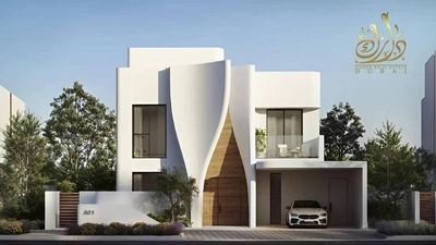 Townhouse near Emirates Road_Newest Master Community-4