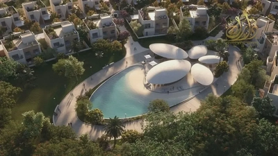 Townhouse near Emirates Road_Newest Master Community-3
