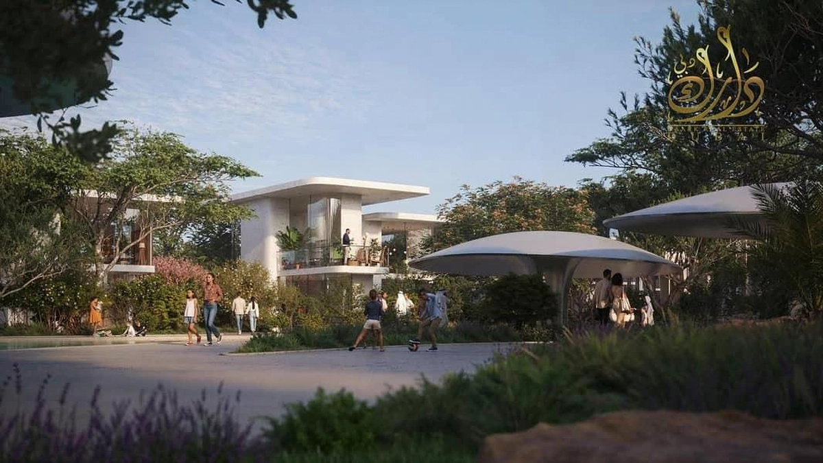 Townhouse near Emirates Road_Newest Master Community-7-7
