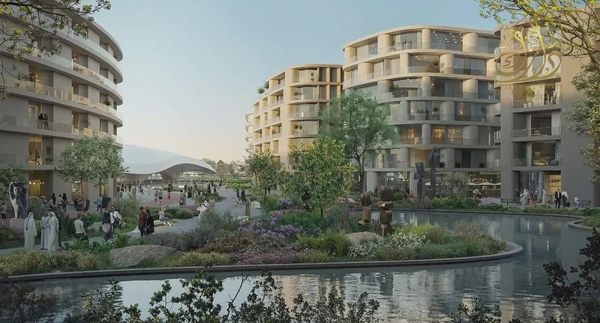 Townhouse near Emirates Road_Newest Master Community