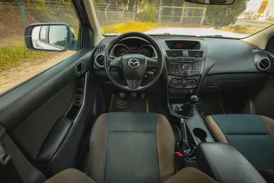Mazda BT-50 | Double Cabin 4X2 | Manual | GCC Specs | Ref#M72436-7
