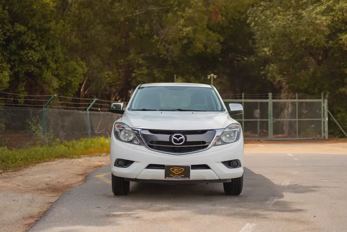 Mazda BT-50 | Double Cabin 4X2 | Manual | GCC Specs | Ref#M72436-4-4