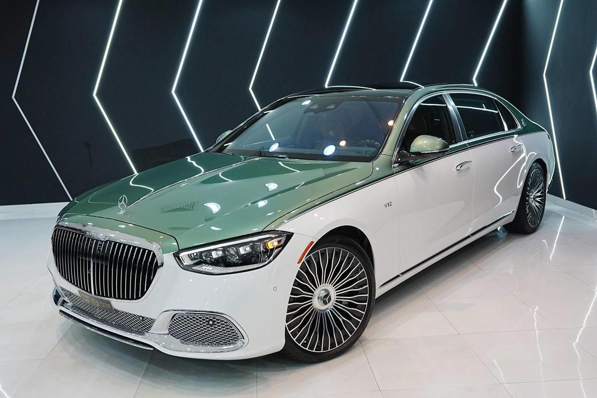 Mercedes-Benz Maybach S680 Emerald Isle Edition 1 of 25