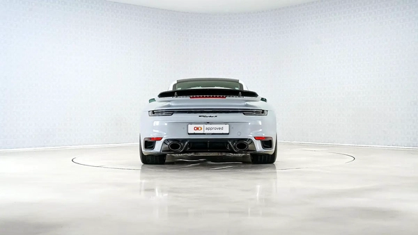 Porsche 911 Turbo S