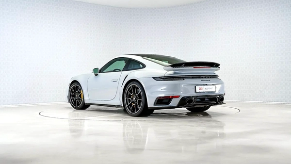 Porsche 911 Turbo S