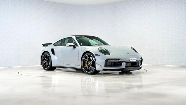Porsche 911 Turbo S