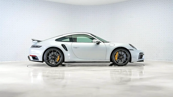 Porsche 911 Turbo S