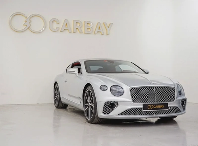 AED 5937 PM | BENTLEY CONTINENTAL GT W12 2019 | PRISTINE CONDITION | 1 YEAR WARRANTY | GCC-2