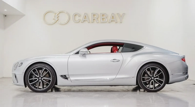 AED 5937 PM | BENTLEY CONTINENTAL GT W12 2019 | PRISTINE CONDITION | 1 YEAR WARRANTY | GCC-3