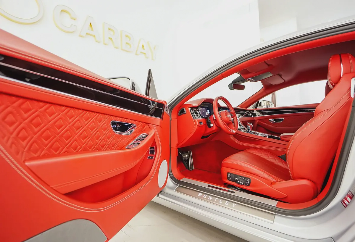 AED 5937 PM | BENTLEY CONTINENTAL GT W12 2019 | PRISTINE CONDITION | 1 YEAR WARRANTY | GCC-9-9