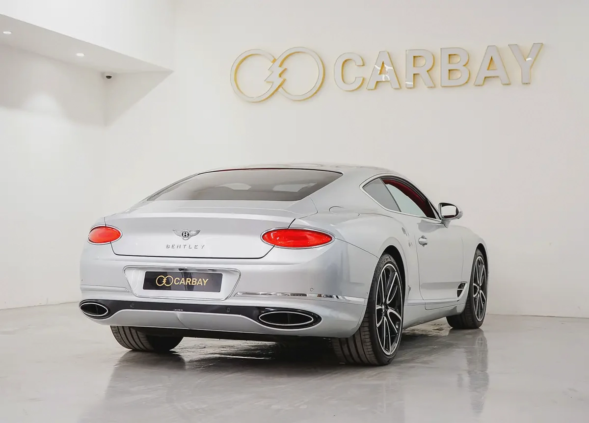 AED 5937 PM | BENTLEY CONTINENTAL GT W12 2019 | PRISTINE CONDITION | 1 YEAR WARRANTY | GCC-4-4