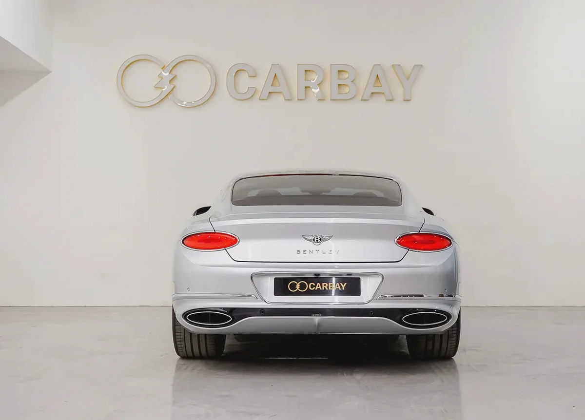 AED 5937 PM | BENTLEY CONTINENTAL GT W12 2019 | PRISTINE CONDITION | 1 YEAR WARRANTY | GCC-5-5