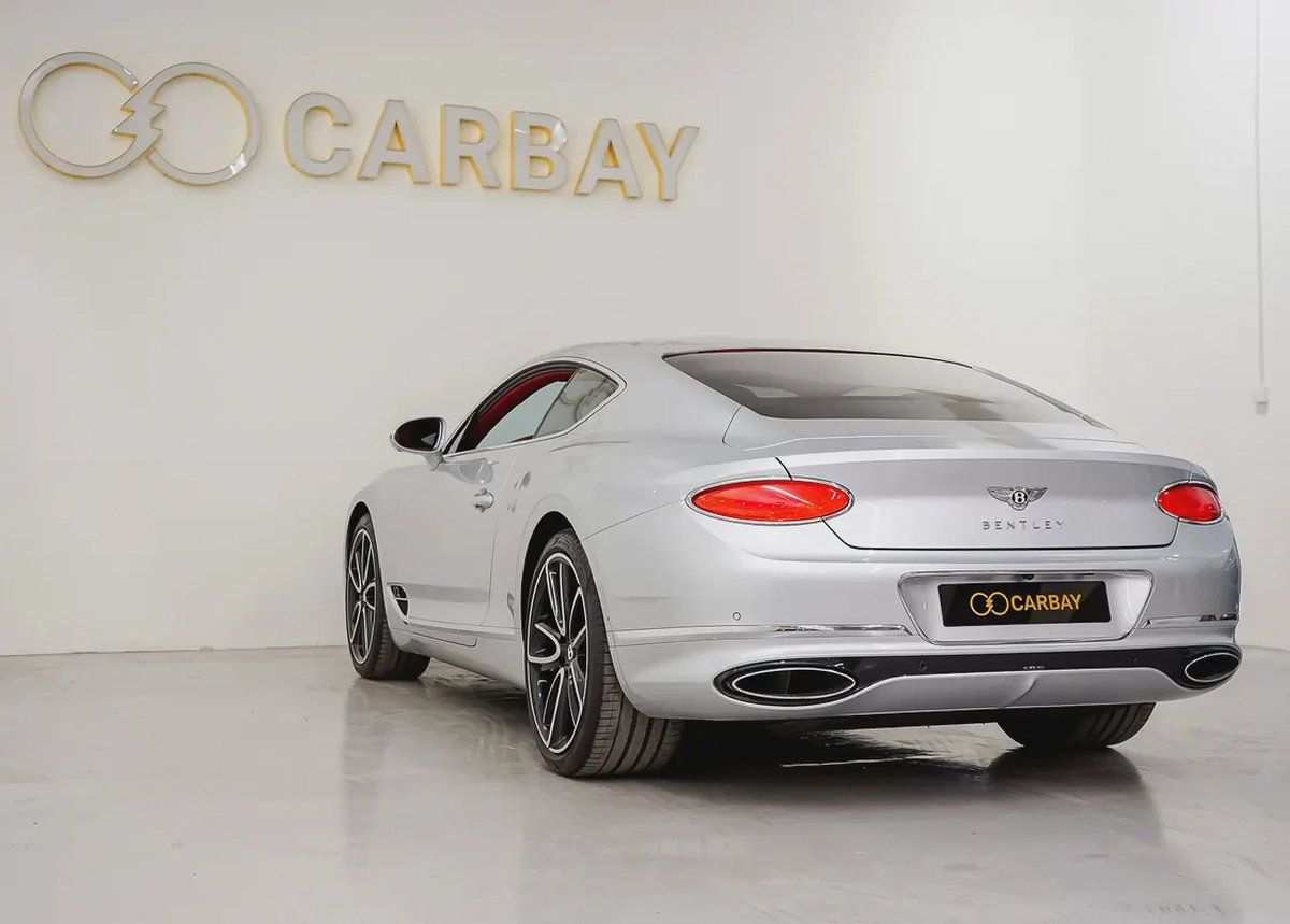 AED 5937 PM | BENTLEY CONTINENTAL GT W12 2019 | PRISTINE CONDITION | 1 YEAR WARRANTY | GCC-6-6