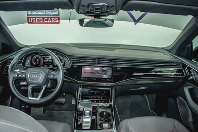 AUDI WARRANTY 2028 UNLIMITED KMS /  SERVICE PACKAGE TILL 2030 OR 75,000 KMS | 3.0L 55 TFSI-8