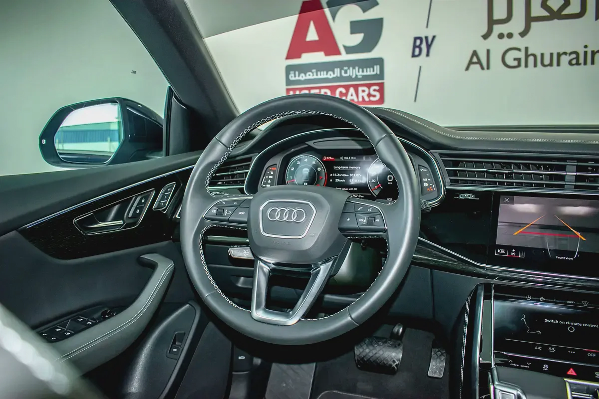 AUDI WARRANTY 2028 UNLIMITED KMS /  SERVICE PACKAGE TILL 2030 OR 75,000 KMS | 3.0L 55 TFSI