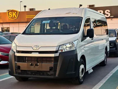 Toyota Hiace GL DX PASSENGER | 3.5L V6 A/T PETROL | DUAL HEATER | DVD CAMERA (CODE# HR3ADA)-0