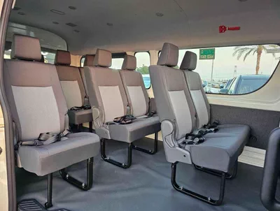 Toyota Hiace GL DX PASSENGER | 3.5L V6 A/T PETROL | DUAL HEATER | DVD CAMERA (CODE# HR3ADA)-13