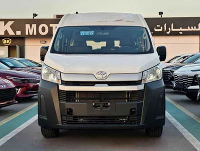 Toyota Hiace GL DX PASSENGER | 3.5L V6 A/T PETROL | DUAL HEATER | DVD CAMERA (CODE# HR3ADA)-1