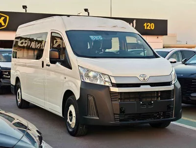Toyota Hiace GL DX PASSENGER | 3.5L V6 A/T PETROL | DUAL HEATER | DVD CAMERA (CODE# HR3ADA)-2