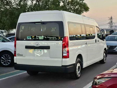 Toyota Hiace GL DX PASSENGER | 3.5L V6 A/T PETROL | DUAL HEATER | DVD CAMERA (CODE# HR3ADA)-4