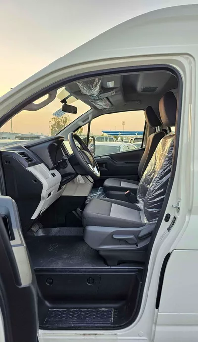 Toyota Hiace GL DX PASSENGER | 3.5L V6 A/T PETROL | DUAL HEATER | DVD CAMERA (CODE# HR3ADA)-8