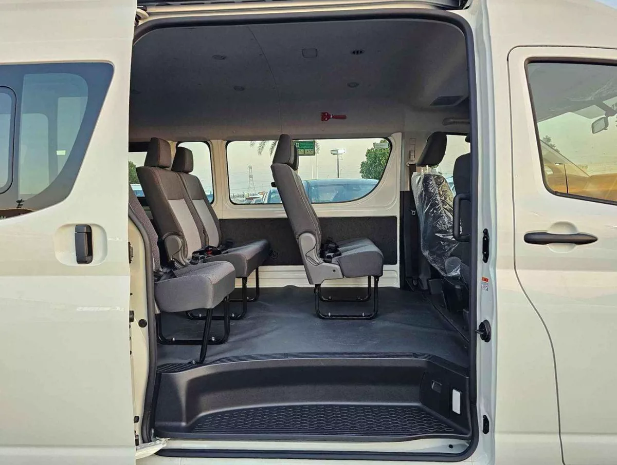 Toyota Hiace GL DX PASSENGER | 3.5L V6 A/T PETROL | DUAL HEATER | DVD CAMERA (CODE# HR3ADA)-10-0