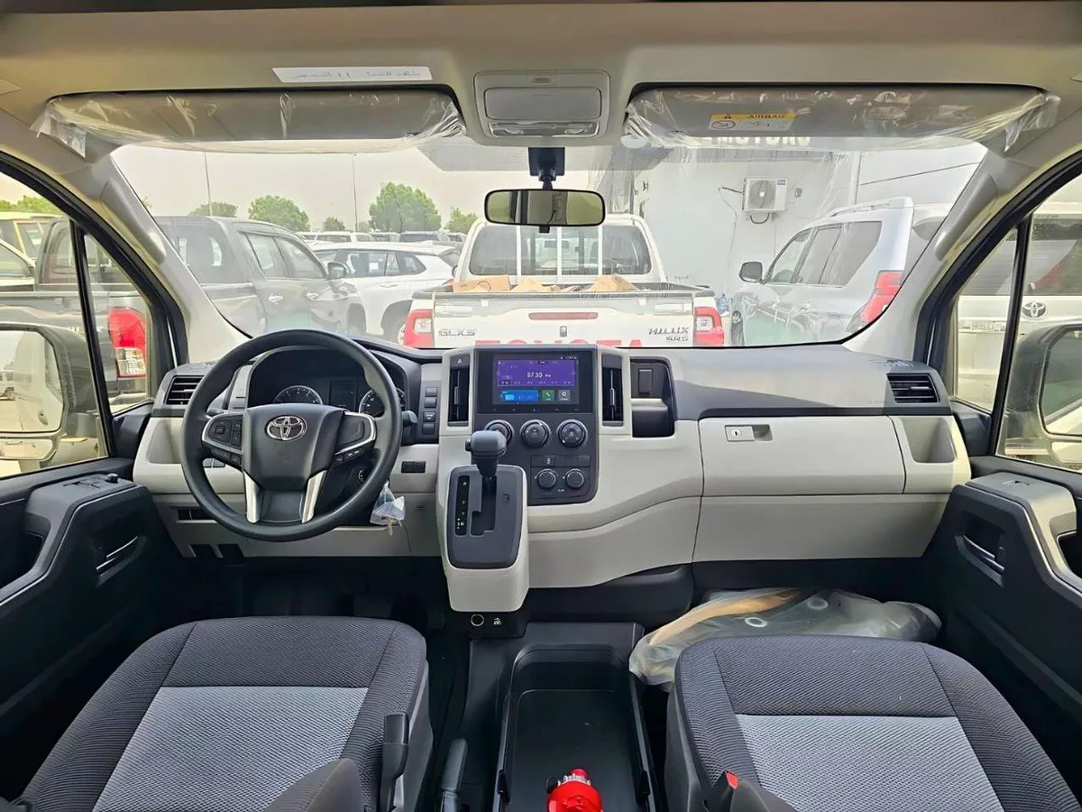 Toyota Hiace GL DX PASSENGER | 3.5L V6 A/T PETROL | DUAL HEATER | DVD CAMERA (CODE# HR3ADA)-11-0