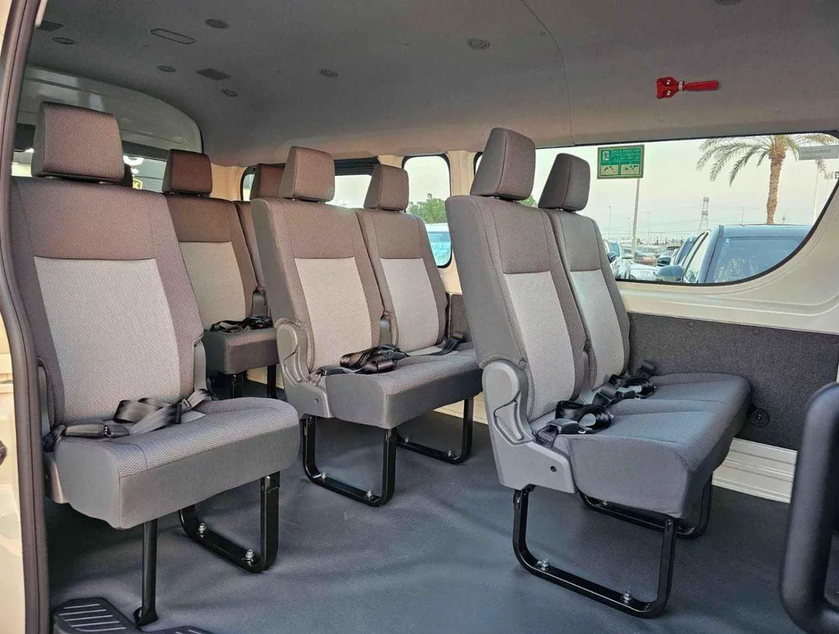 Toyota Hiace GL DX PASSENGER | 3.5L V6 A/T PETROL | DUAL HEATER | DVD CAMERA (CODE# HR3ADA)-13-0