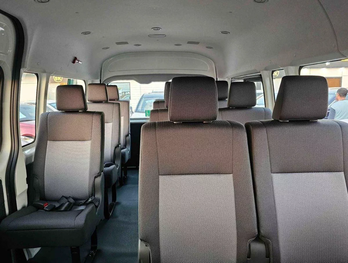 Toyota Hiace GL DX PASSENGER | 3.5L V6 A/T PETROL | DUAL HEATER | DVD CAMERA (CODE# HR3ADA)-14-0