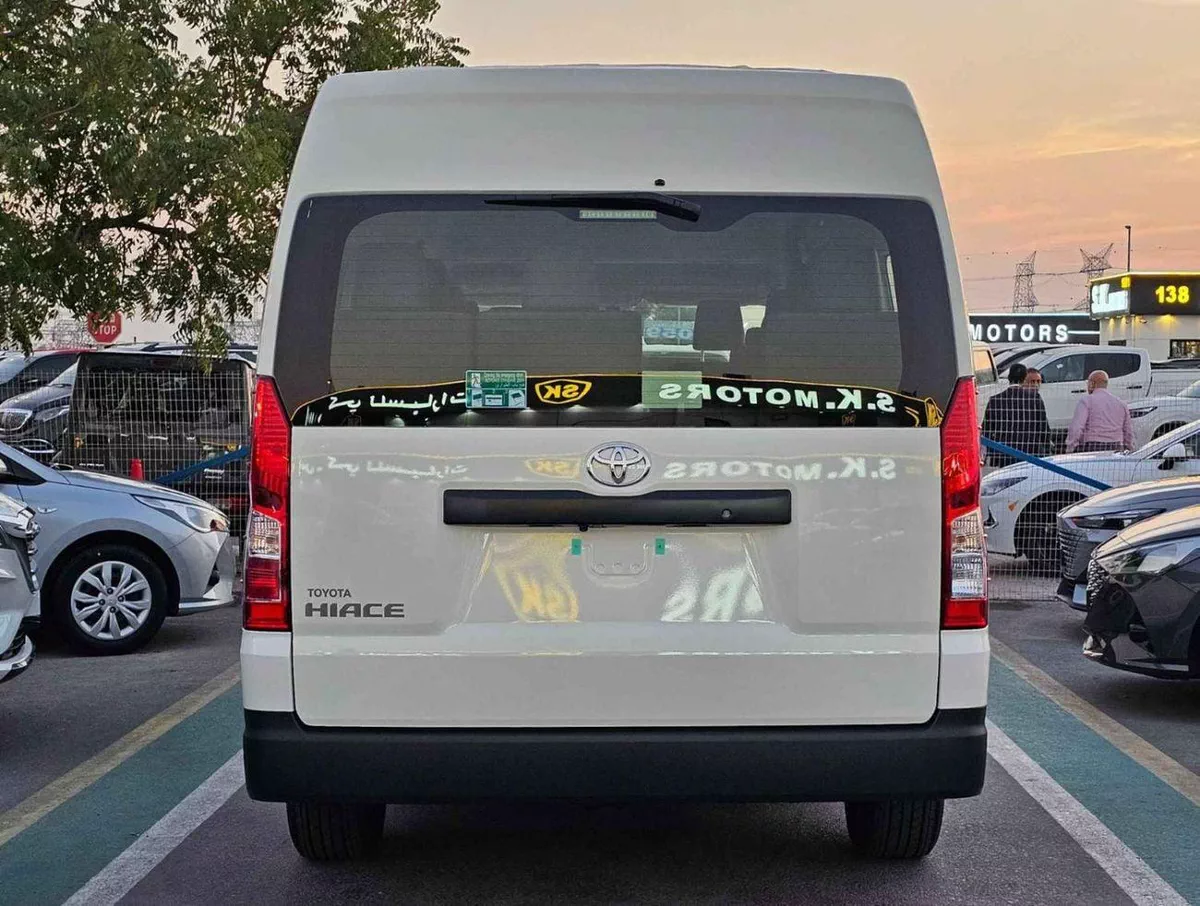 Toyota Hiace GL DX PASSENGER | 3.5L V6 A/T PETROL | DUAL HEATER | DVD CAMERA (CODE# HR3ADA)-3-0