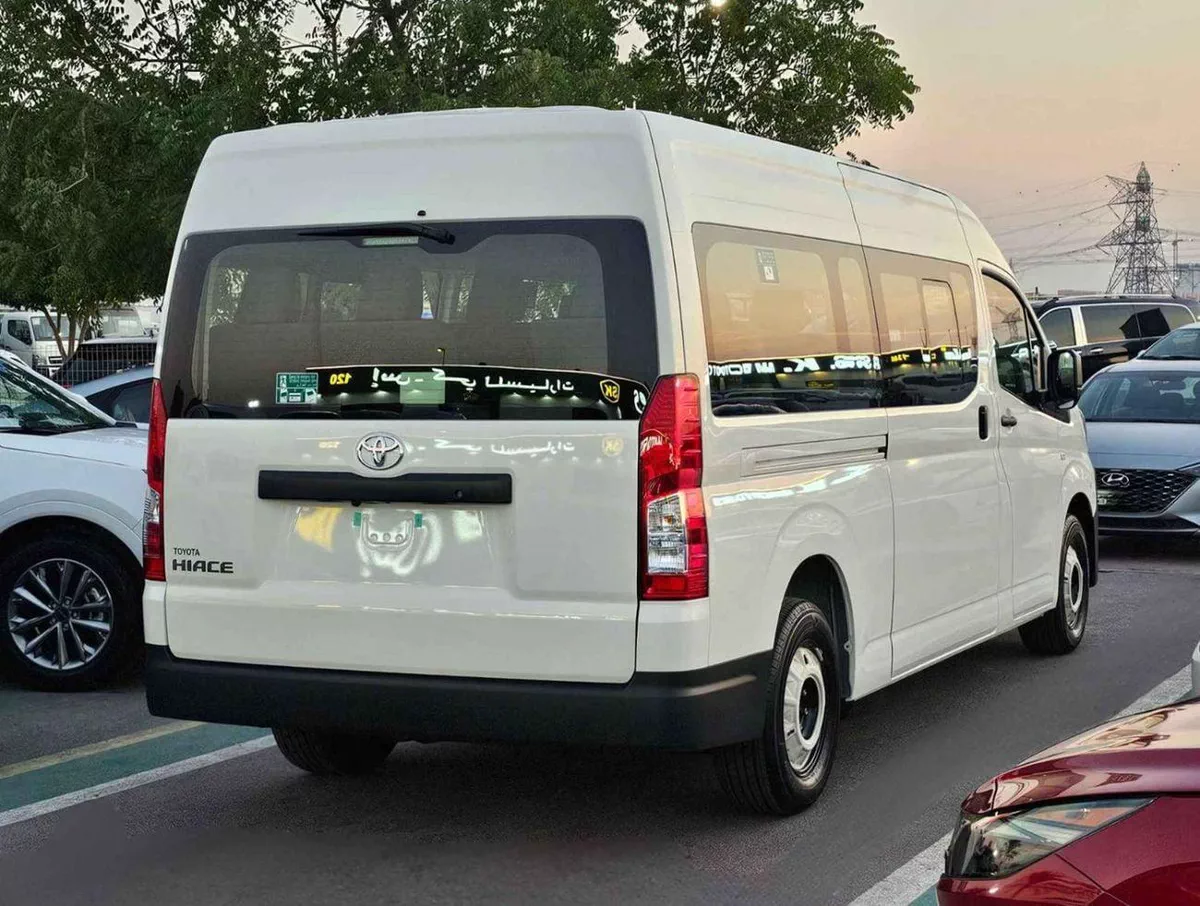 Toyota Hiace GL DX PASSENGER | 3.5L V6 A/T PETROL | DUAL HEATER | DVD CAMERA (CODE# HR3ADA)-4-0