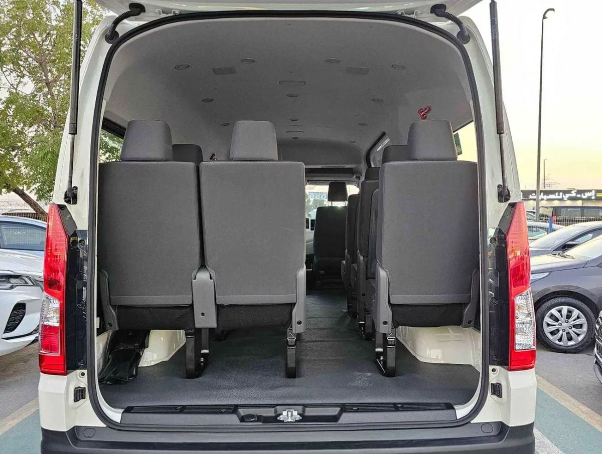 Toyota Hiace GL DX PASSENGER | 3.5L V6 A/T PETROL | DUAL HEATER | DVD CAMERA (CODE# HR3ADA)-6-0