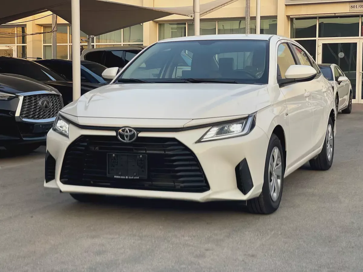 2026 Toyota Yaris E GCC Specs - Brand New Condition-1-1