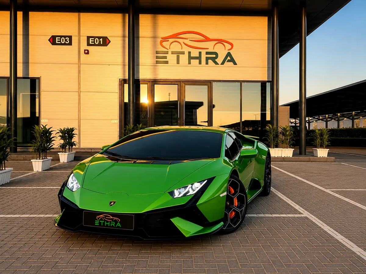 60th Anniversary Edition | Lamborghini Huracan Tecnica | Full Option-2-2