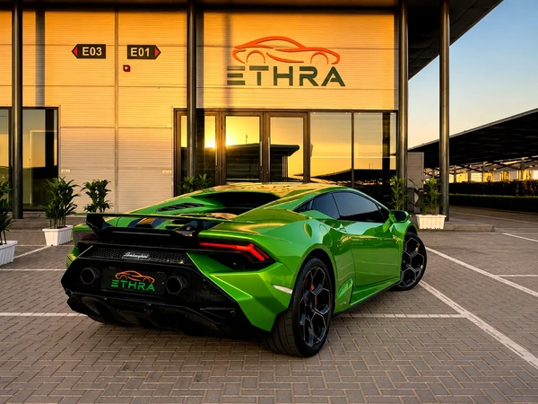 60th Anniversary Edition | Lamborghini Huracan Tecnica | Full Option