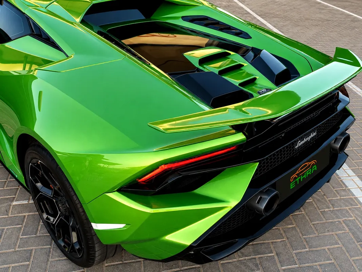 60th Anniversary Edition | Lamborghini Huracan Tecnica | Full Option-4-4