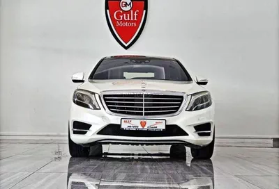 Mercedes Benz S500 LWB TOP 4.7L-8CYL GCC (EMC)-1