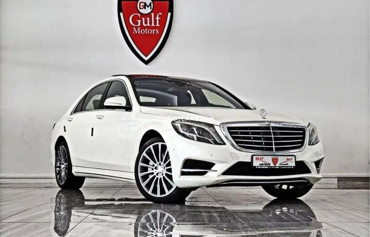 Mercedes Benz S500 LWB TOP 4.7L-8CYL GCC (EMC)