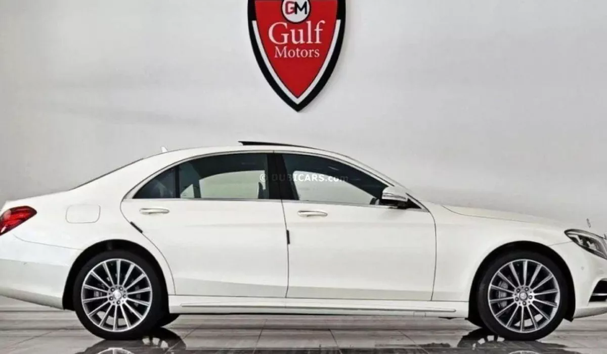 Mercedes Benz S500 LWB TOP 4.7L-8CYL GCC (EMC)-2-0